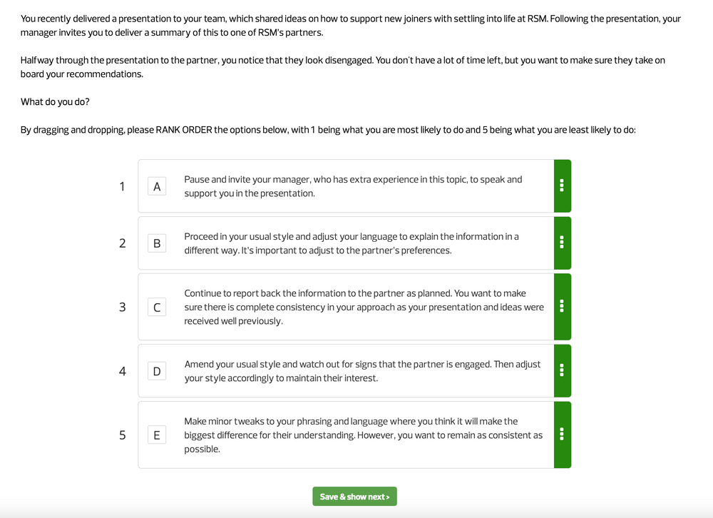 rsm homework answers